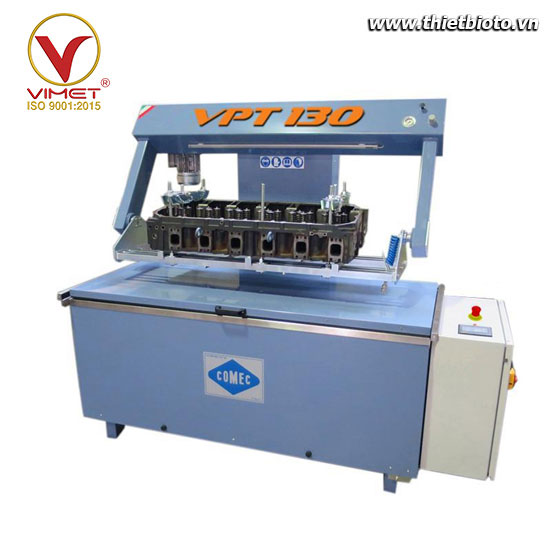 Máy kiểm tra áp suất cho nắp quy lát và xi lanh Comec VPT130