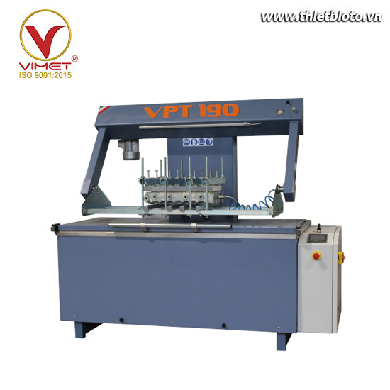 Máy kiểm tra áp suất xylanh và thân máy Comec VPT190