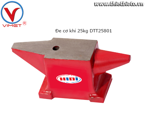 Đe cơ khí 25kg HIDI DTT25801