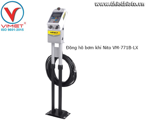 Đồng hồ bơm khí Nito VM-771B-LX