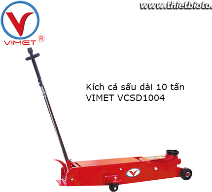Kích cá sấu dài 10 tấn VIMET VCSD1004
