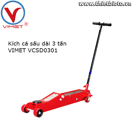 Kích cá sấu dài 3 tấn VIMET VCSD0301