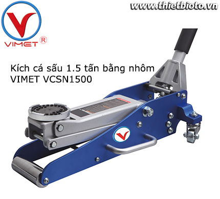 Kích cá sấu 1.5 tấn hợp kim nhôm VCSN1500