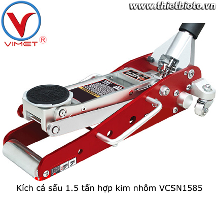 Kích cá sấu 1.5 tấn hợp kim nhôm VCSN1585