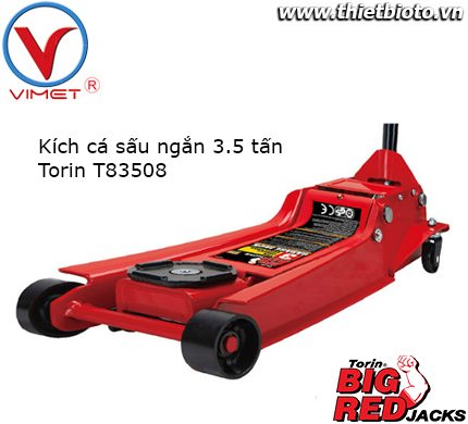 Kích cá sấu ngắn 3.5 tấn TORIN T83508