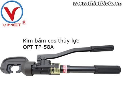 Kìm bấm cos thủy lực TP-58A