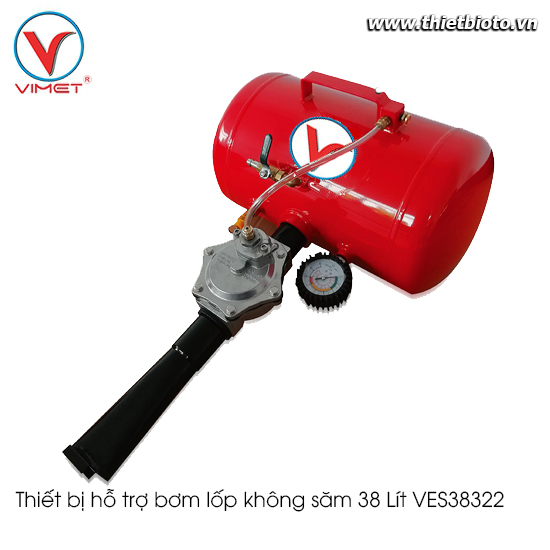 Thiết bị hỗ trợ bơm lốp không săm 38 Lít VES38322